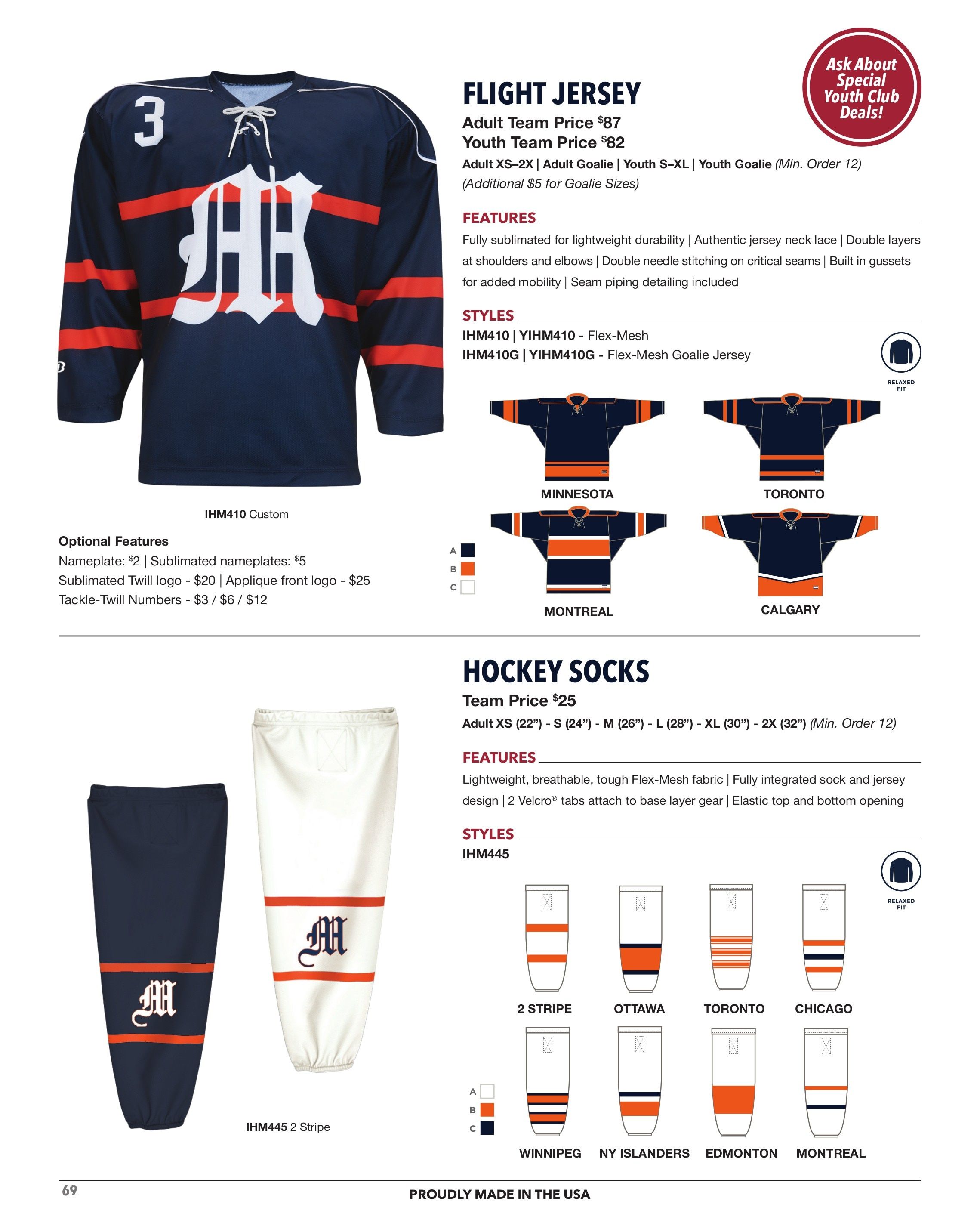 Boathouse Sports Team Apparel Catalog Weekly Ad January 1 - December 31, 2026