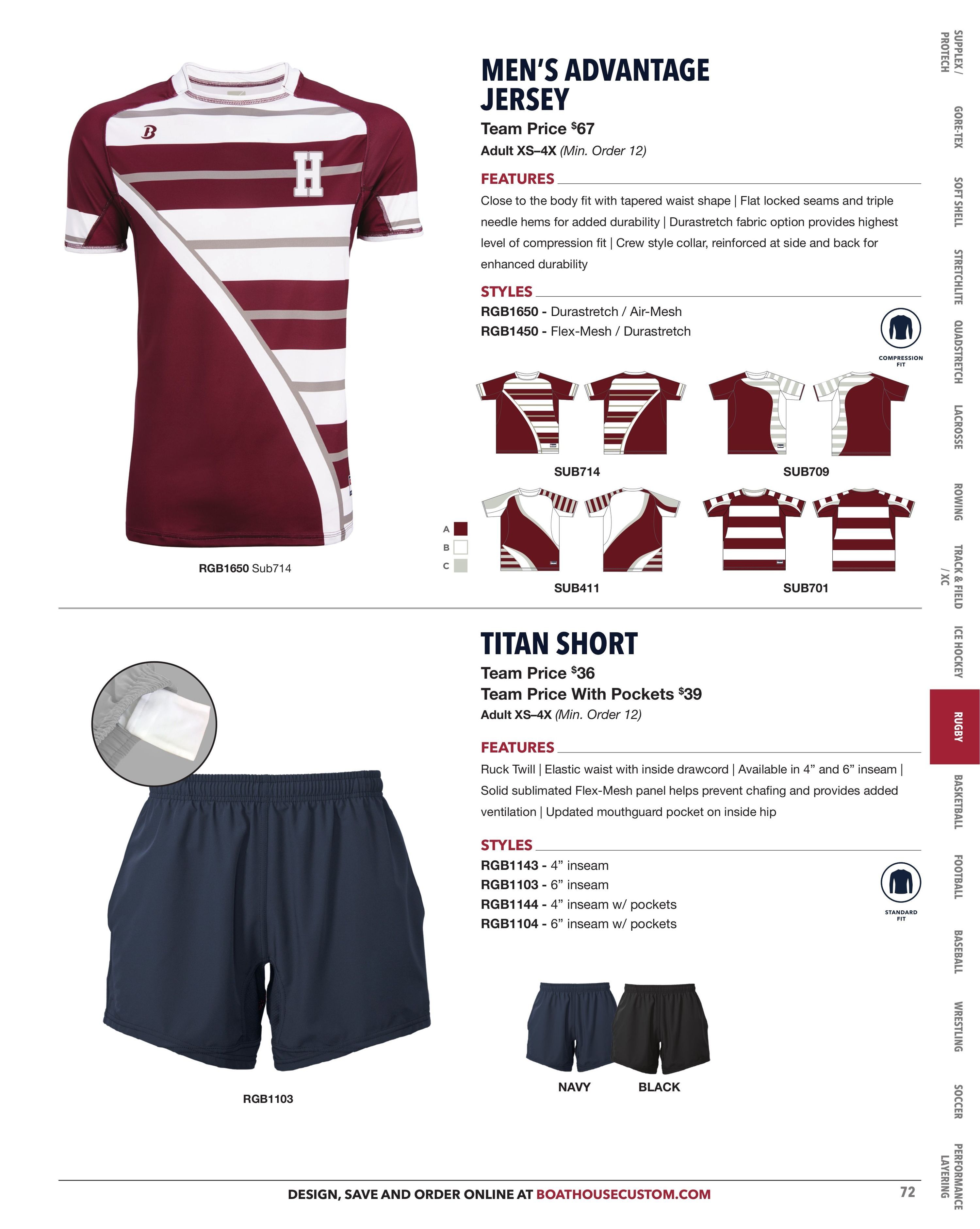 Boathouse Sports Team Apparel Catalog Weekly Ad January 1 - December 31, 2026