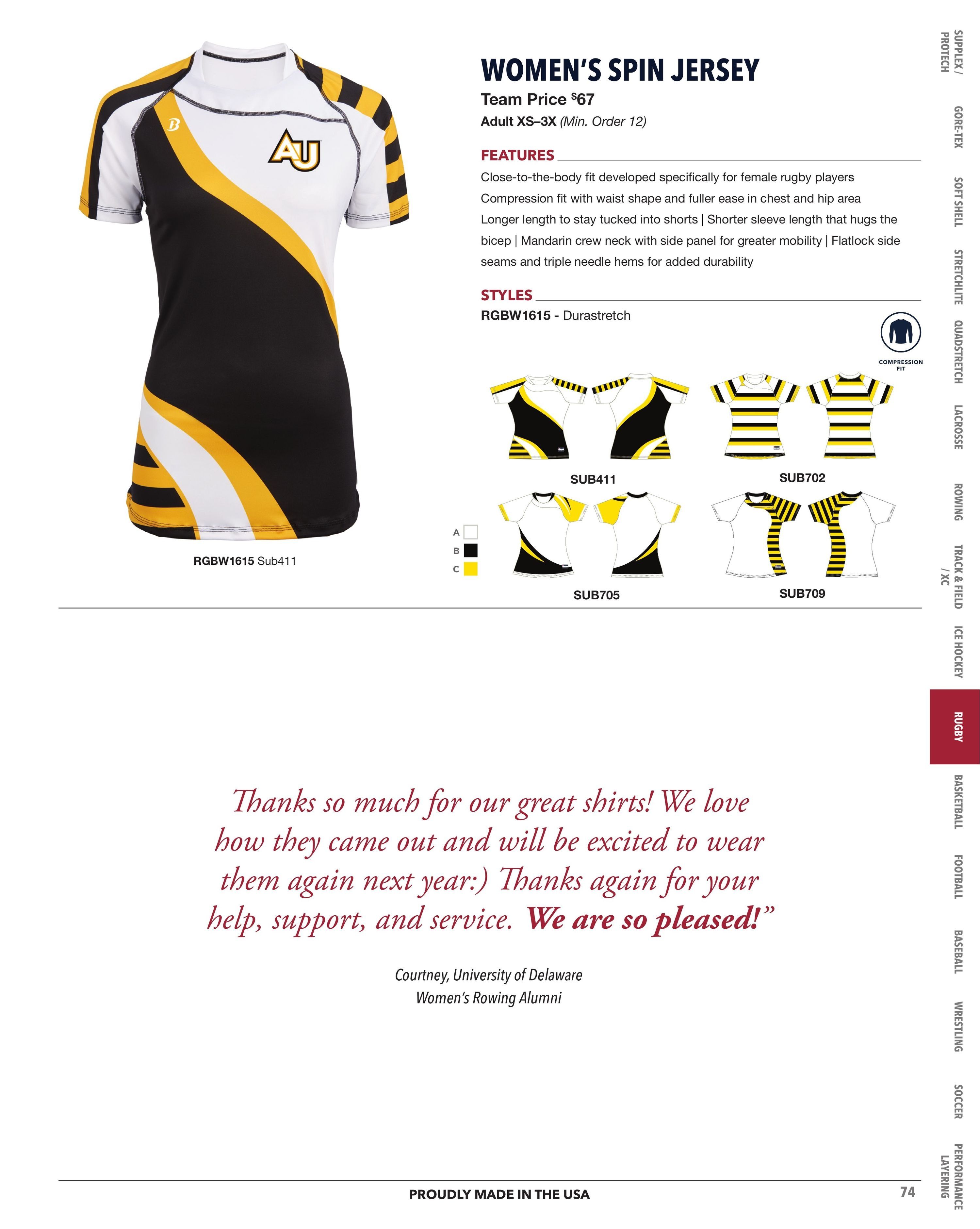 Boathouse Sports Team Apparel Catalog Weekly Ad January 1 - December 31, 2026