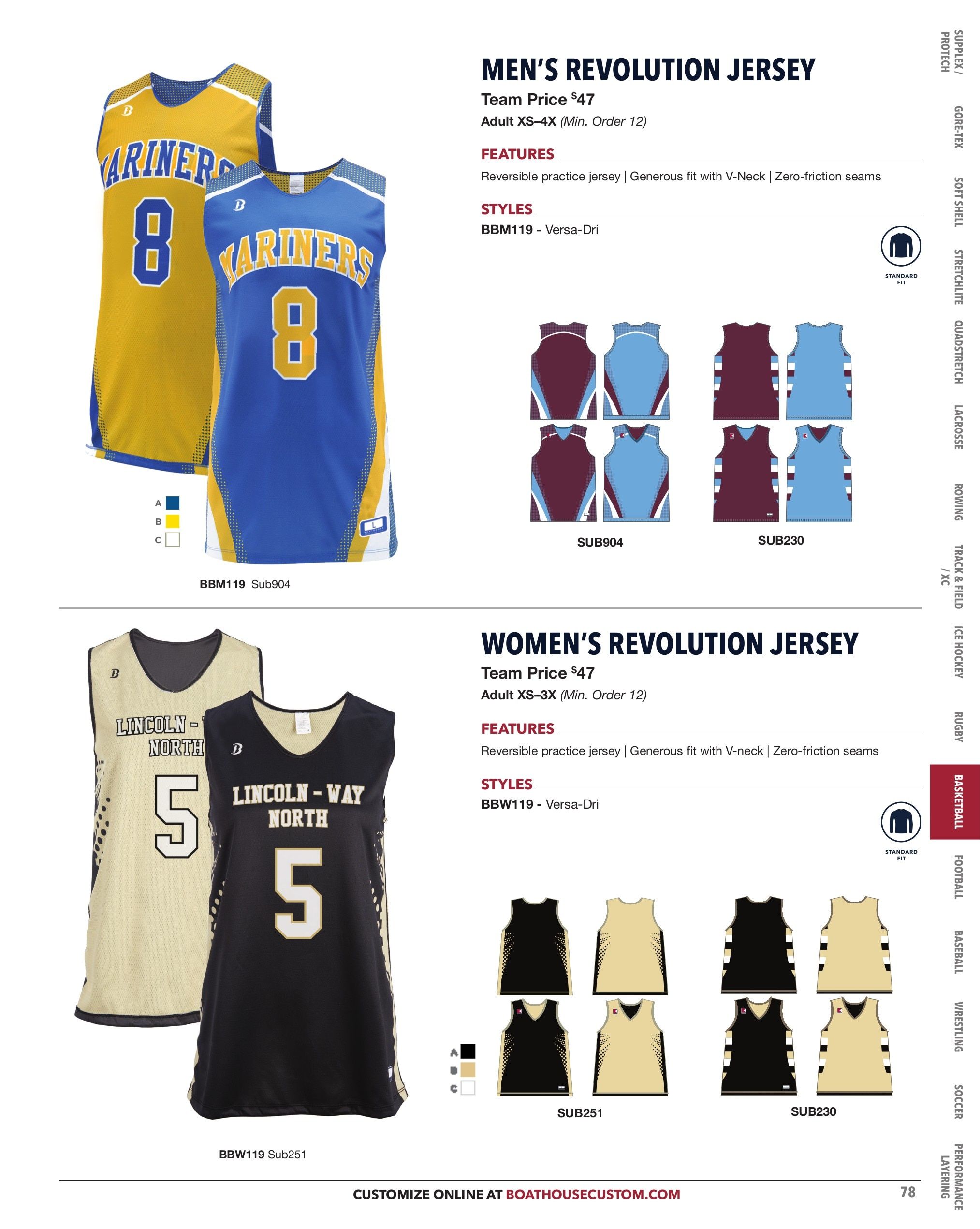 Boathouse Sports Team Apparel Catalog Weekly Ad January 1 - December 31, 2026