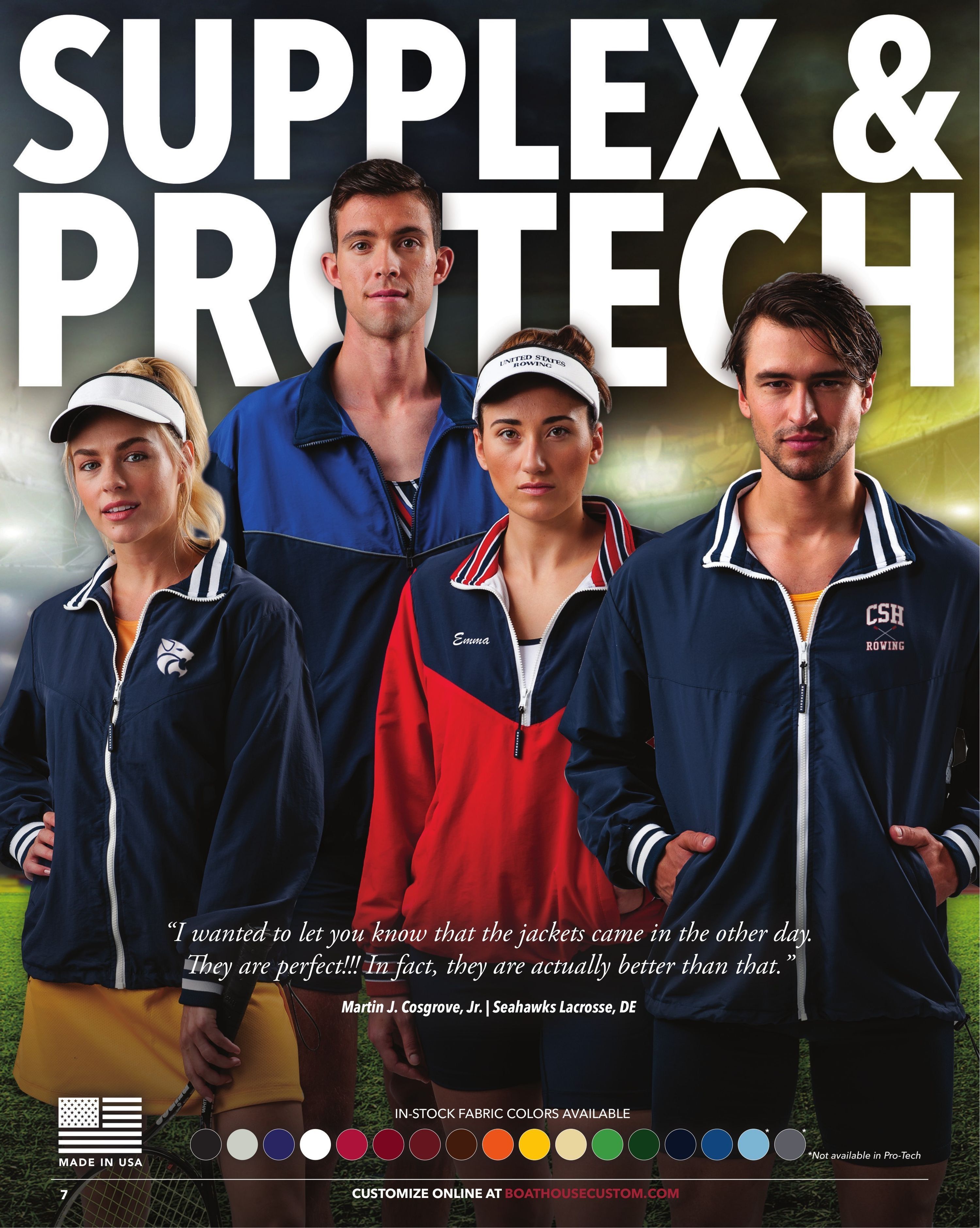 Boathouse Sports Team Apparel Catalog Weekly Ad January 1 - December 31, 2026