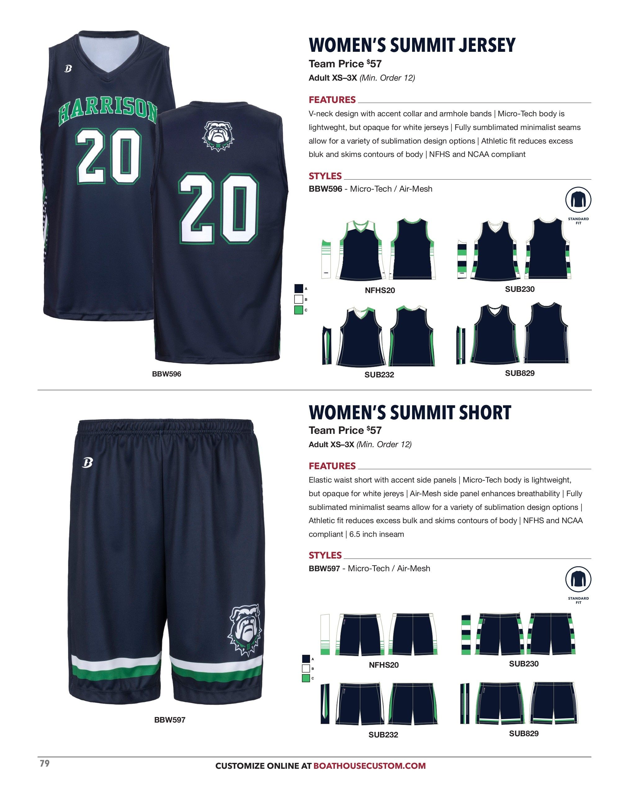 Boathouse Sports Team Apparel Catalog Weekly Ad January 1 - December 31, 2026