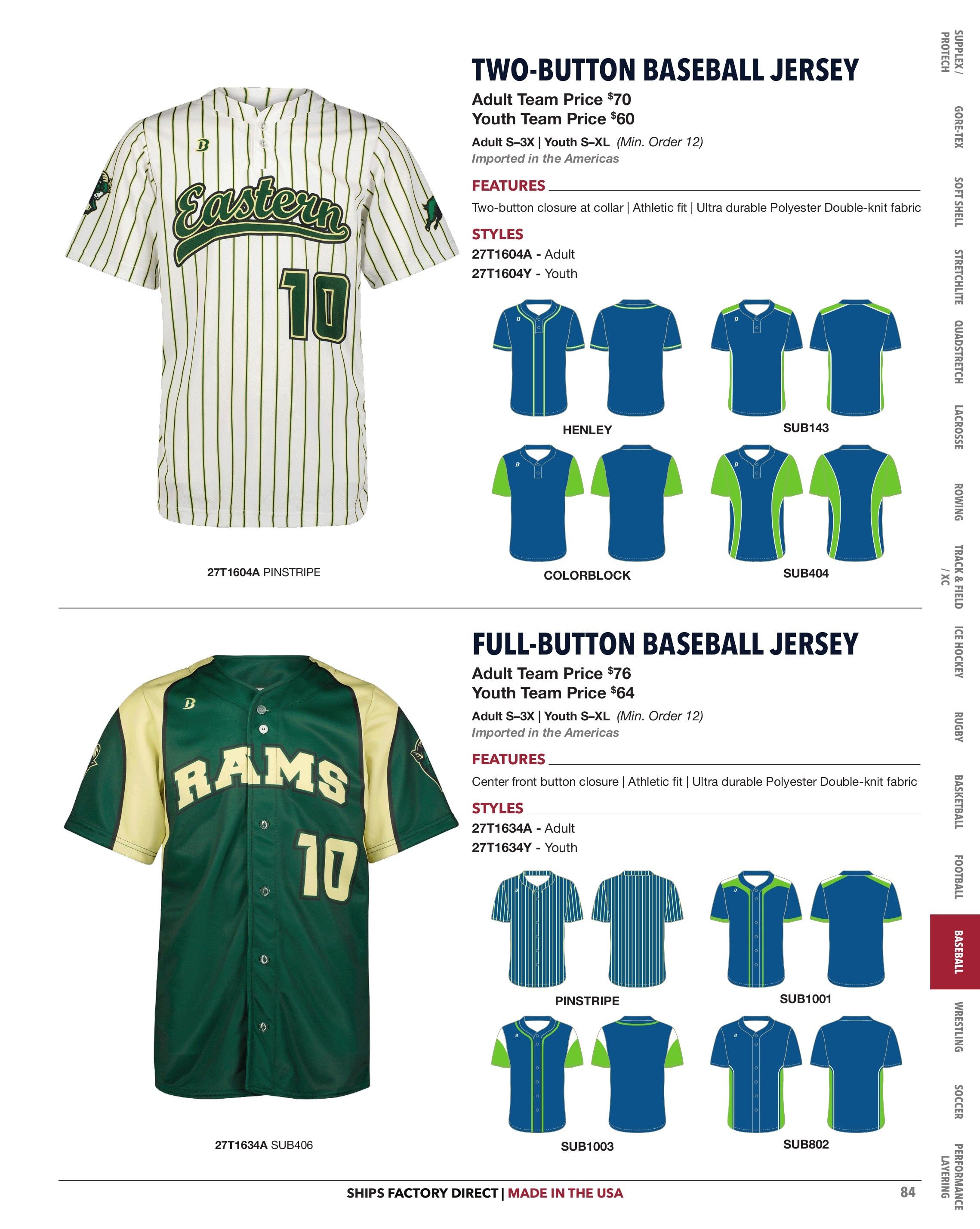 Boathouse Sports Team Apparel Catalog Weekly Ad January 1 - December 31, 2026