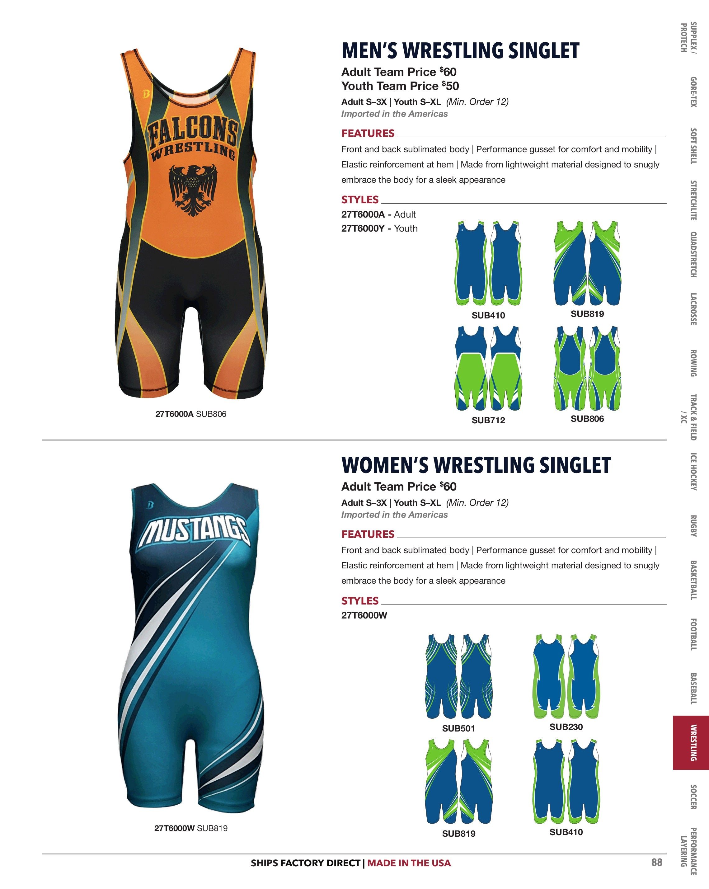 Boathouse Sports Team Apparel Catalog Weekly Ad January 1 - December 31, 2026