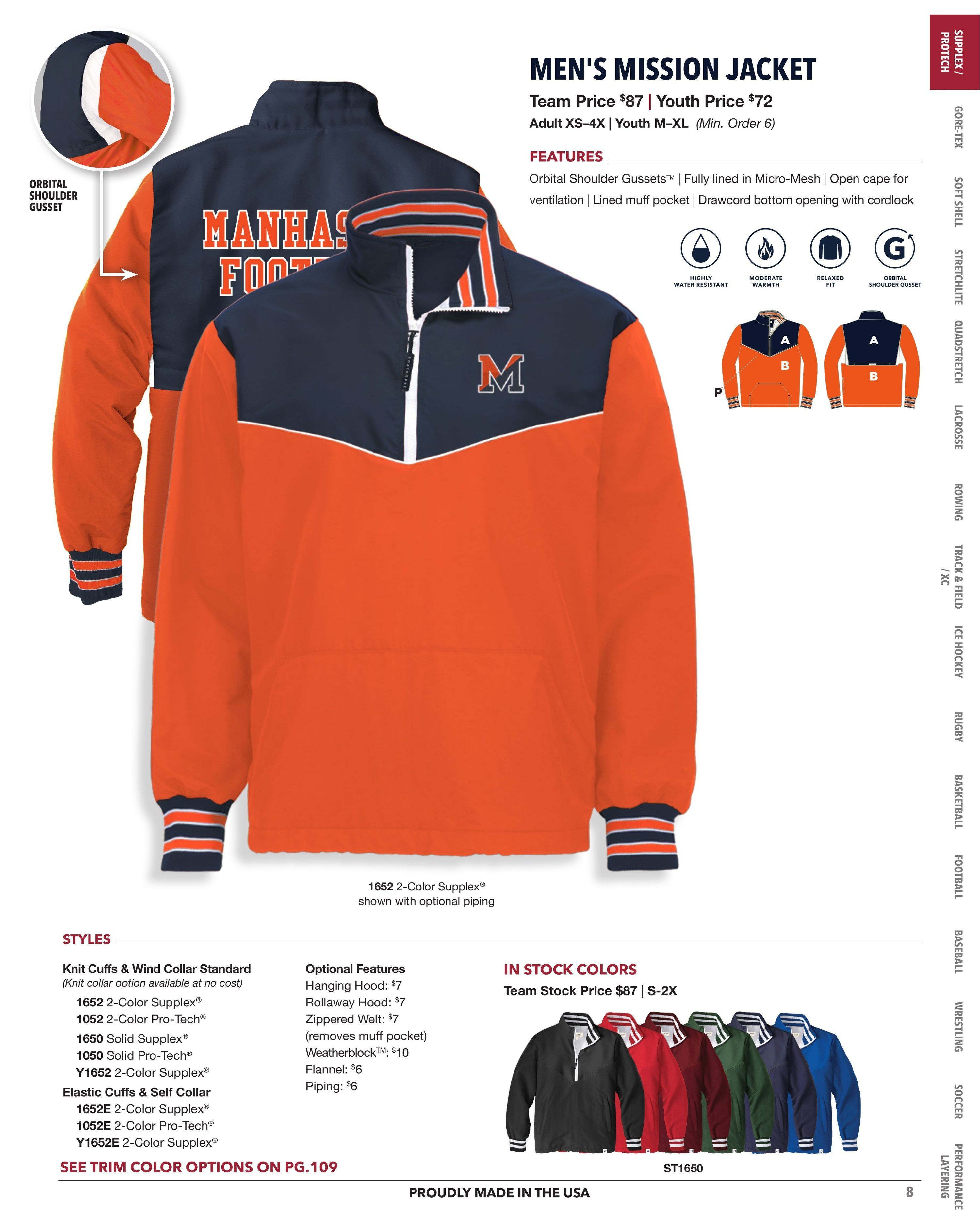 Boathouse Sports Team Apparel Catalog Weekly Ad January 1 - December 31, 2026