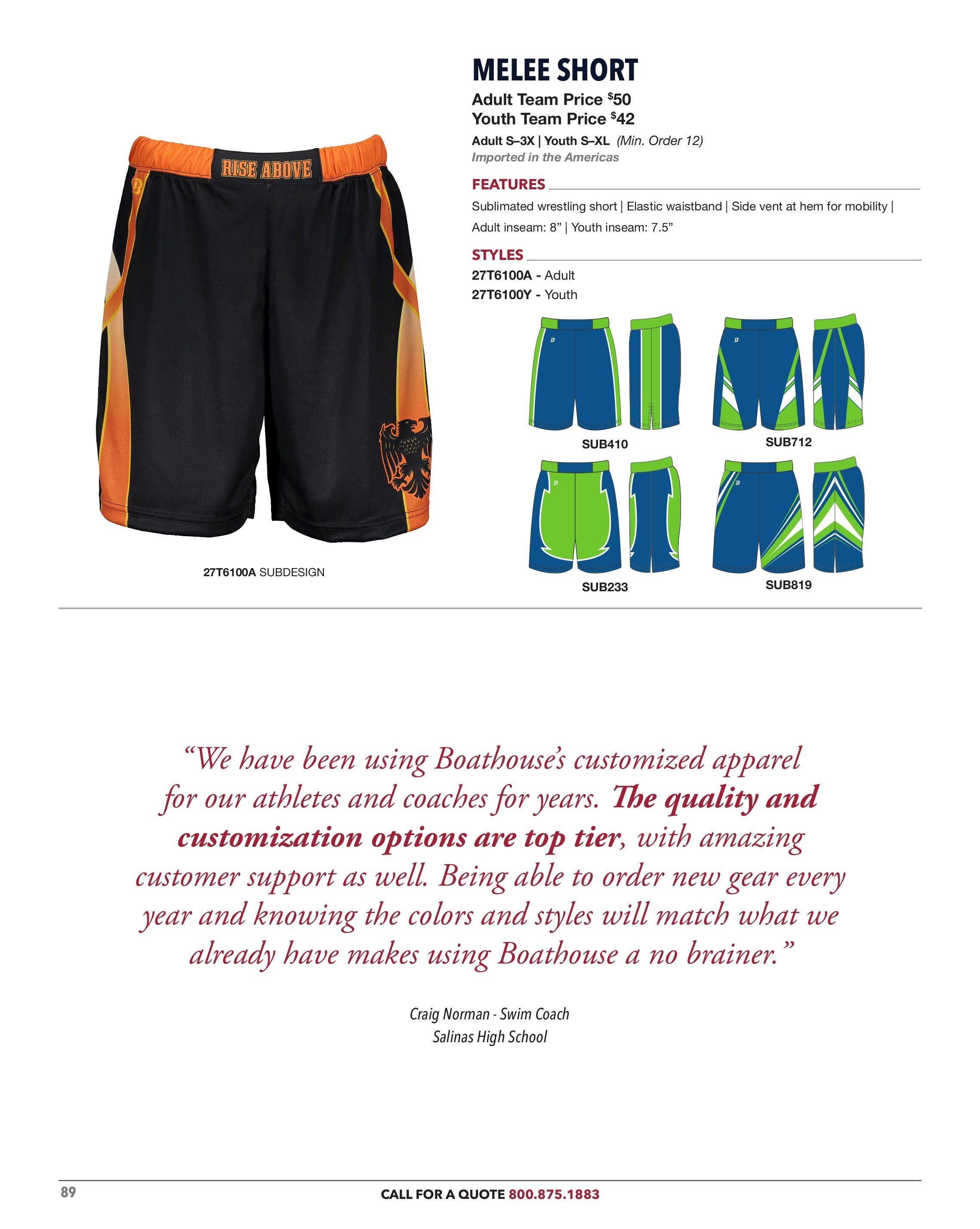 Boathouse Sports Team Apparel Catalog Weekly Ad January 1 - December 31, 2026