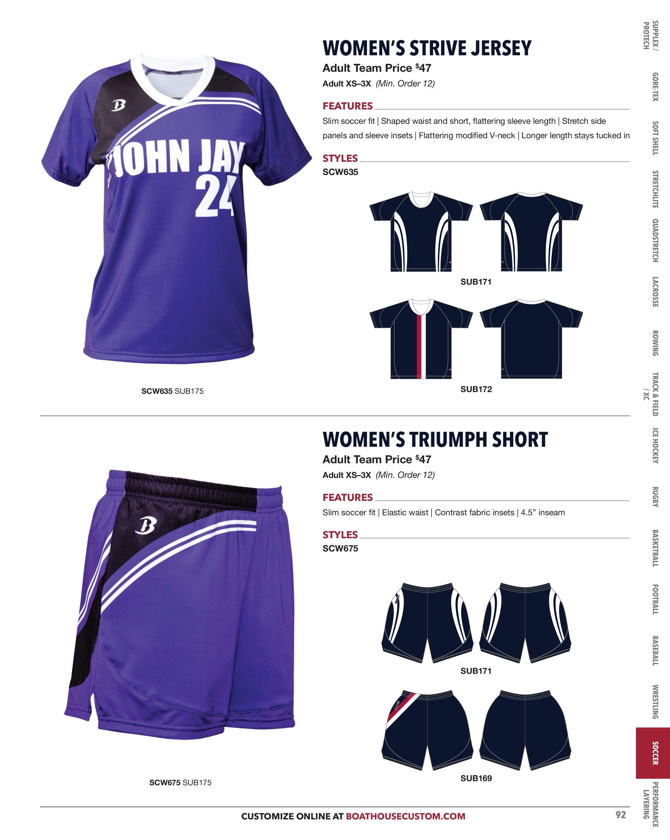 Boathouse Sports Team Apparel Catalog Weekly Ad January 1 - December 31, 2026