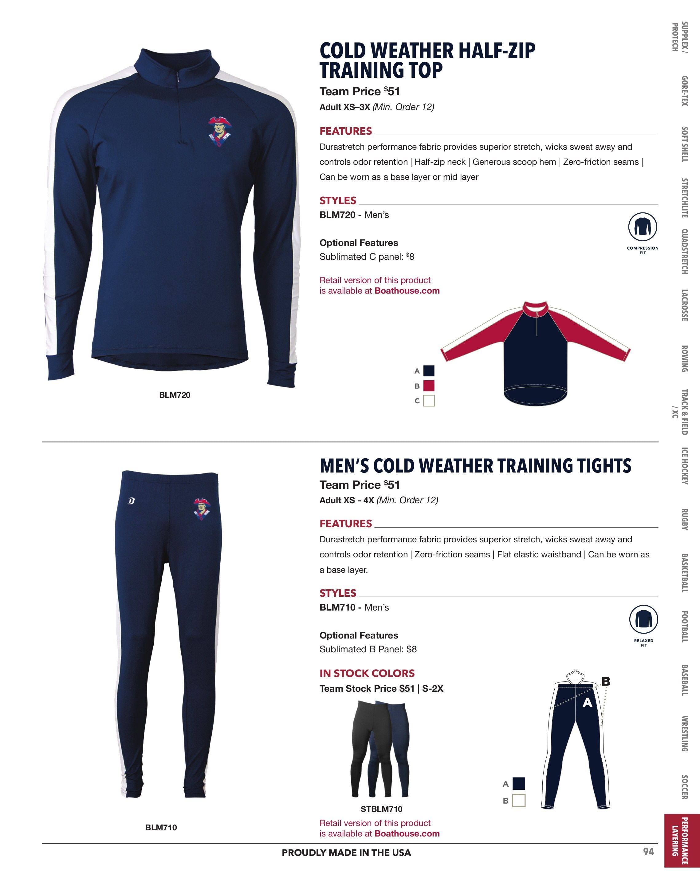 Boathouse Sports Team Apparel Catalog Weekly Ad January 1 - December 31, 2026