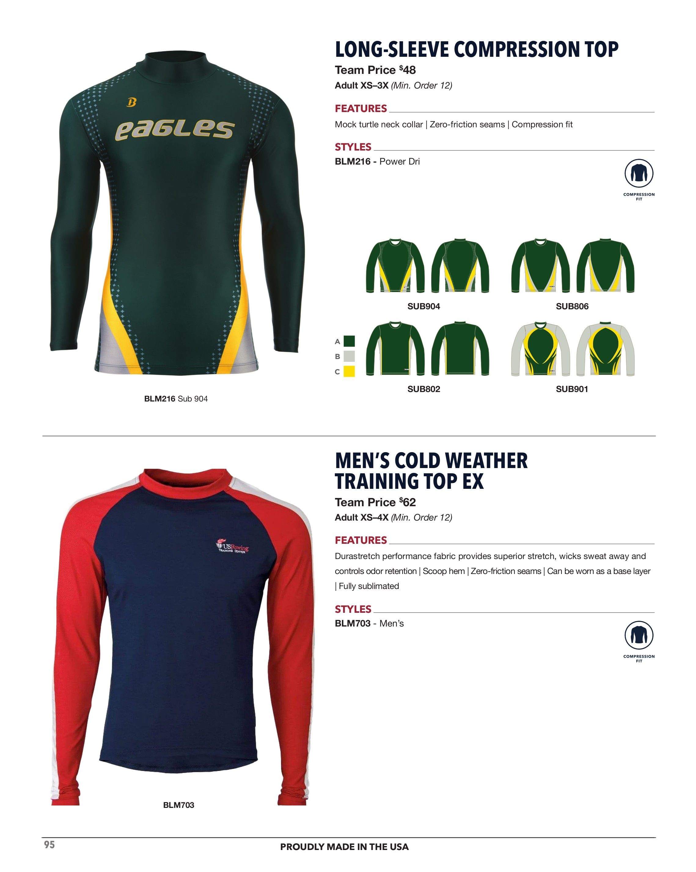 Boathouse Sports Team Apparel Catalog Weekly Ad January 1 - December 31, 2026