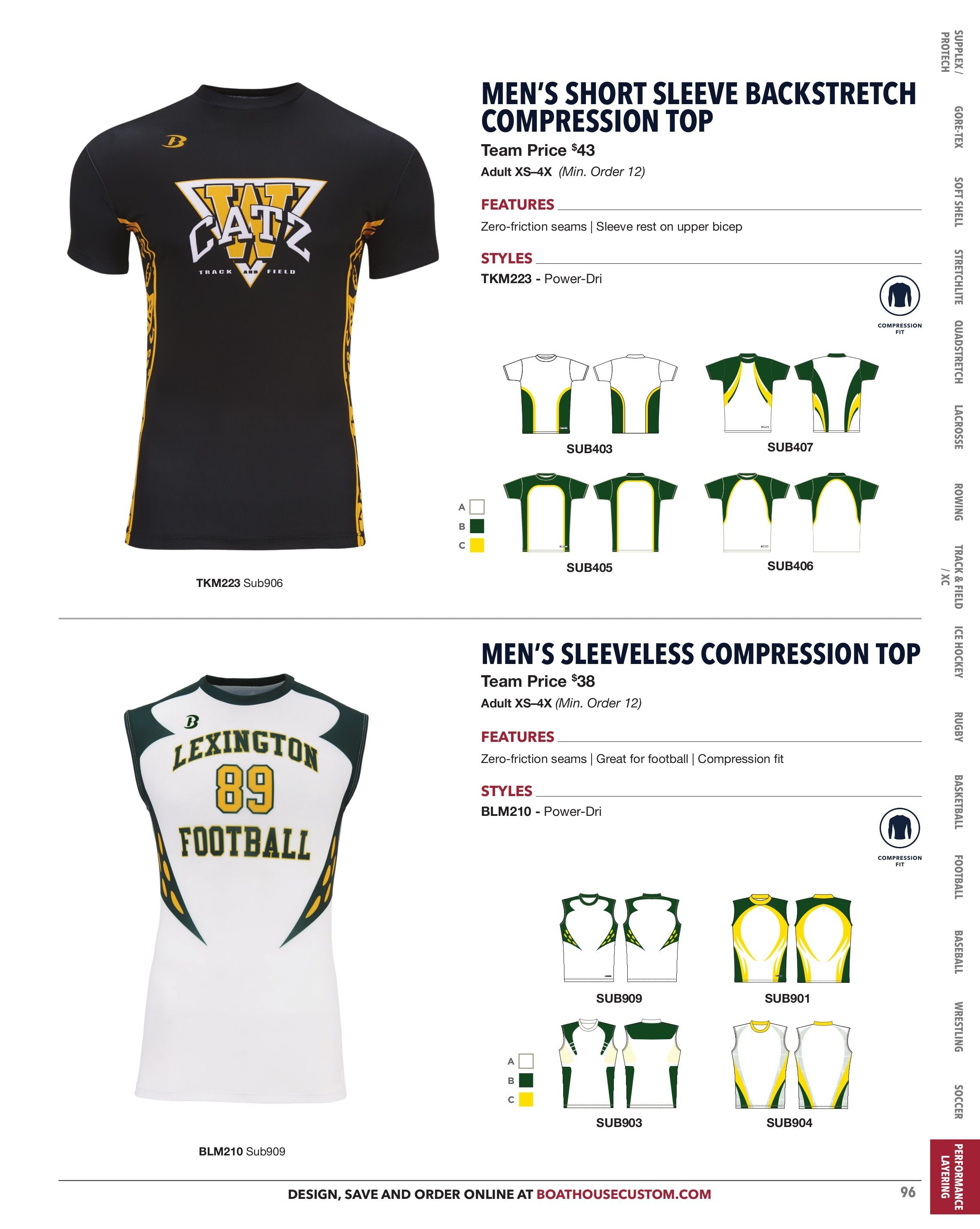 Boathouse Sports Team Apparel Catalog Weekly Ad January 1 - December 31, 2026
