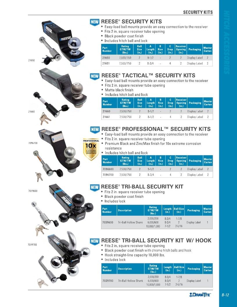 BULLDOG Trailer Products Catalog Weekly Ad January 1 - December 31, 2026