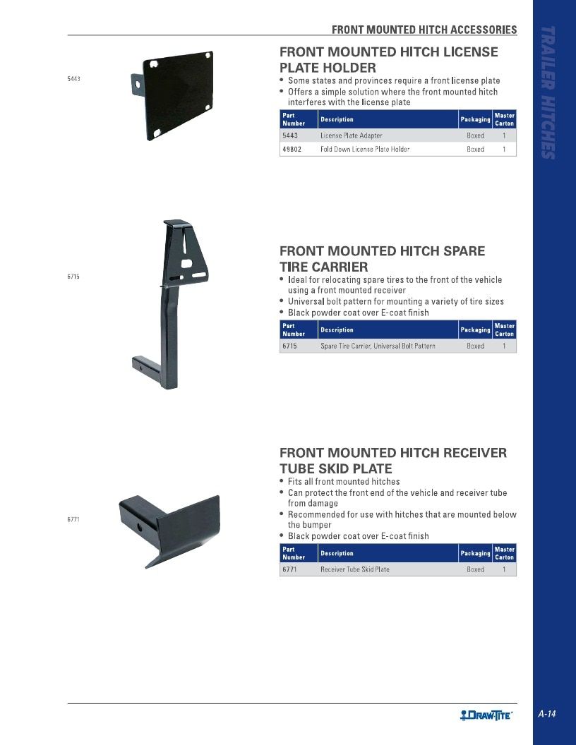 BULLDOG Trailer Products Catalog Weekly Ad January 1 - December 31, 2026