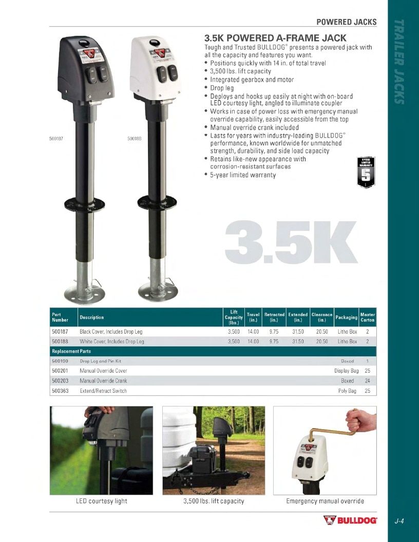 BULLDOG Trailer Products Catalog Weekly Ad January 1 - December 31, 2026