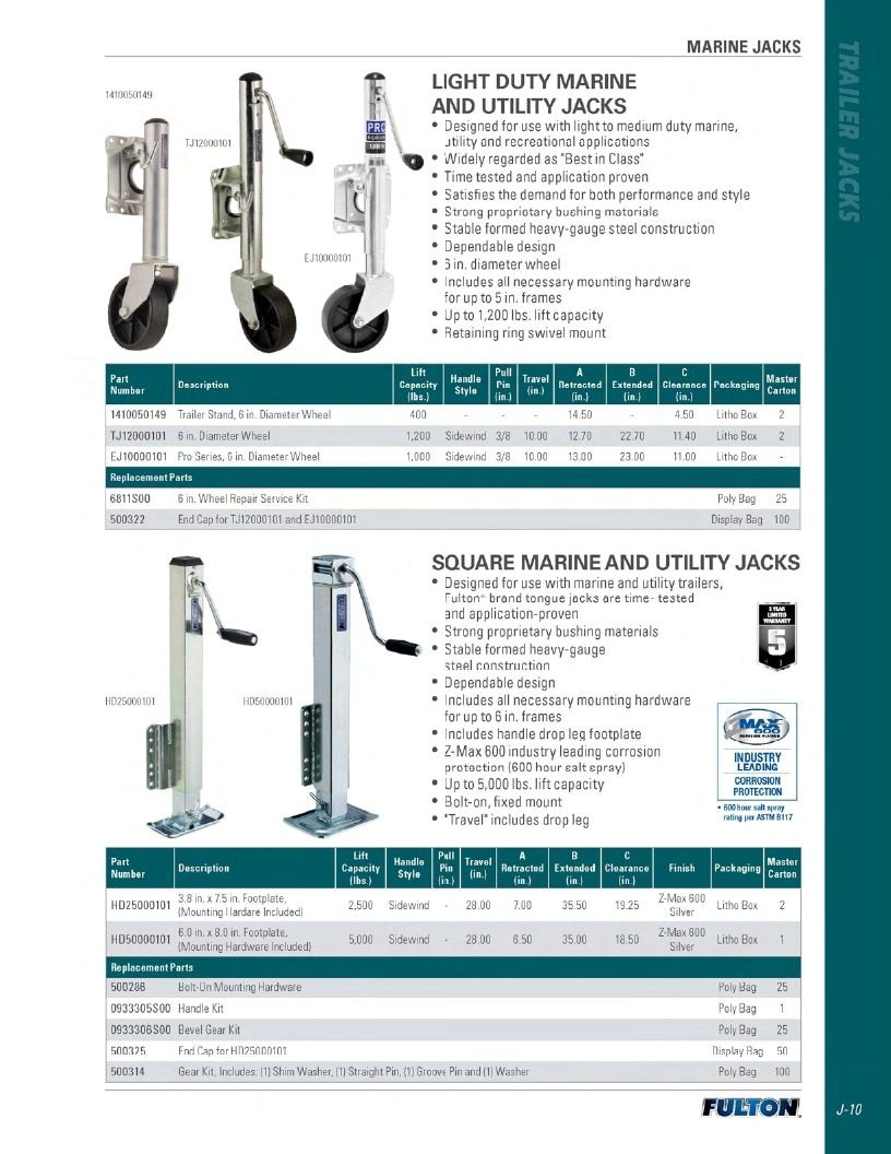 BULLDOG Trailer Products Catalog Weekly Ad January 1 - December 31, 2026