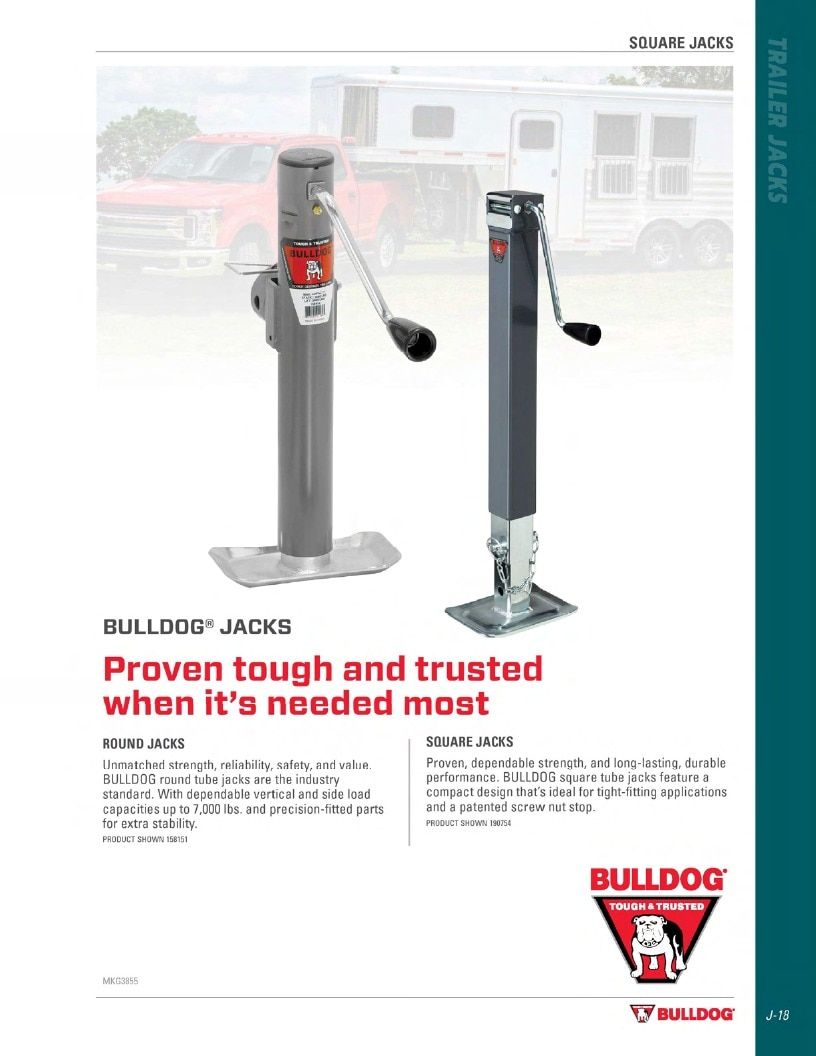 BULLDOG Trailer Products Catalog Weekly Ad January 1 - December 31, 2026