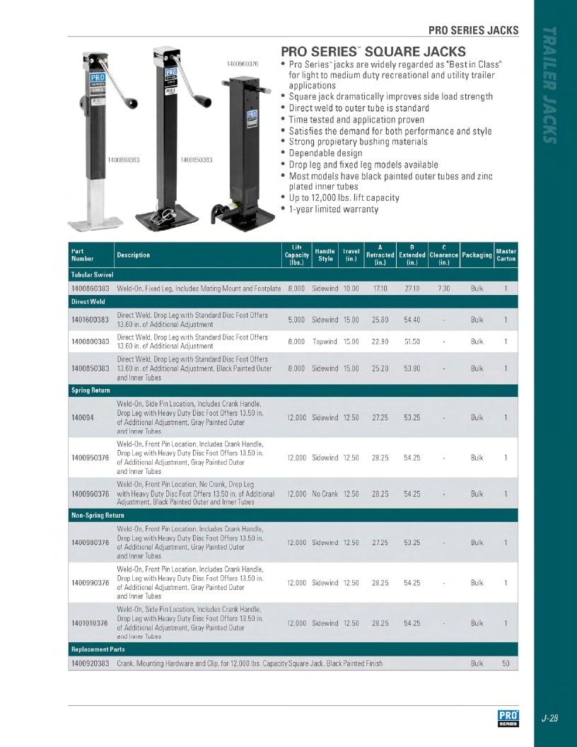 BULLDOG Trailer Products Catalog Weekly Ad January 1 - December 31, 2026