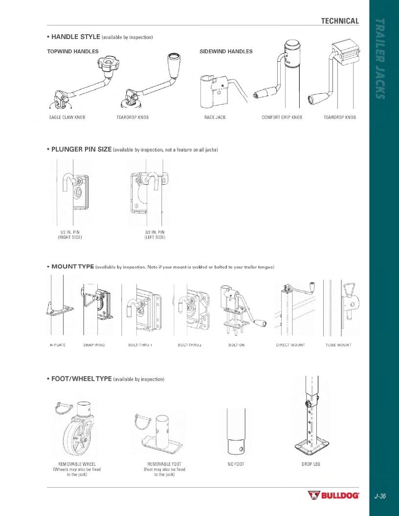 BULLDOG Trailer Products Catalog Weekly Ad January 1 - December 31, 2026