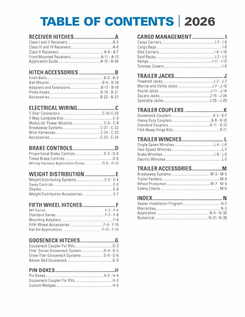 BULLDOG Trailer Products Catalog Weekly Ad January 1 - December 31, 2026