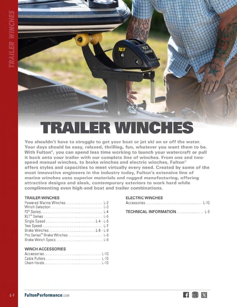 BULLDOG Trailer Products Catalog Weekly Ad January 1 - December 31, 2026