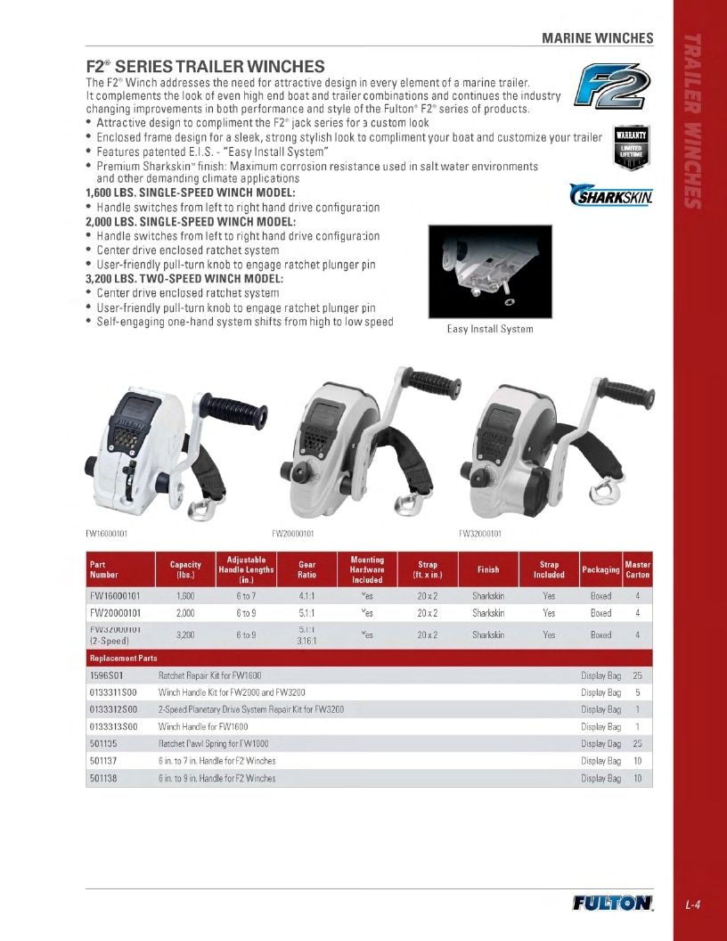 BULLDOG Trailer Products Catalog Weekly Ad January 1 - December 31, 2026