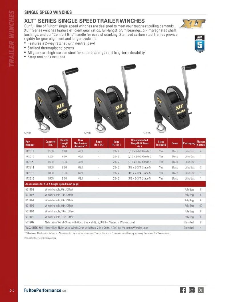 BULLDOG Trailer Products Catalog Weekly Ad January 1 - December 31, 2026