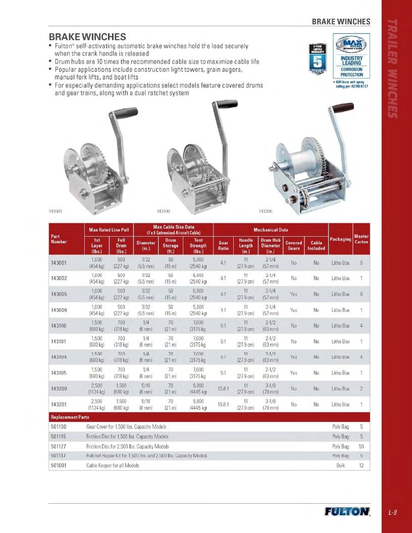 BULLDOG Trailer Products Catalog Weekly Ad January 1 - December 31, 2026