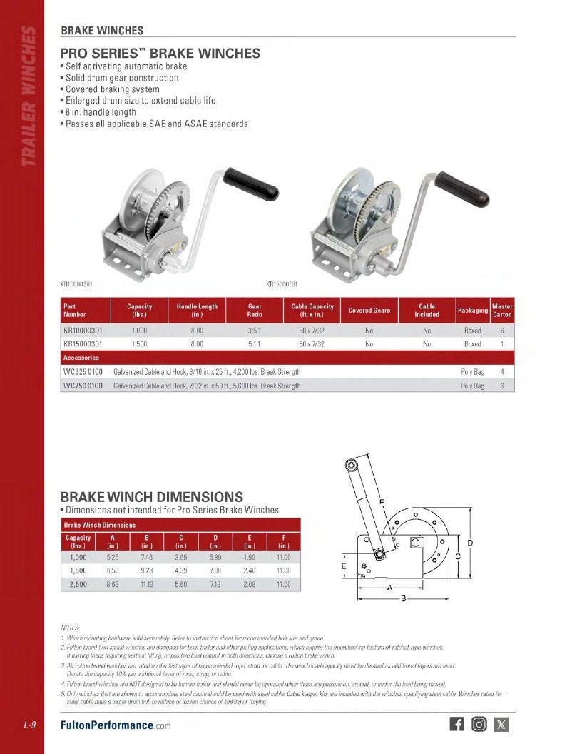 BULLDOG Trailer Products Catalog Weekly Ad January 1 - December 31, 2026