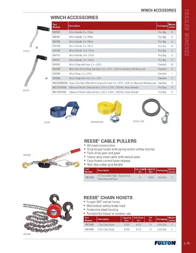 BULLDOG Trailer Products Catalog Weekly Ad January 1 - December 31, 2026