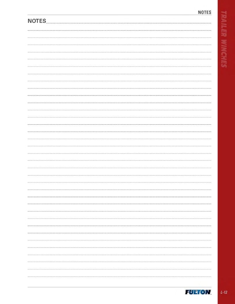 BULLDOG Trailer Products Catalog Weekly Ad January 1 - December 31, 2026