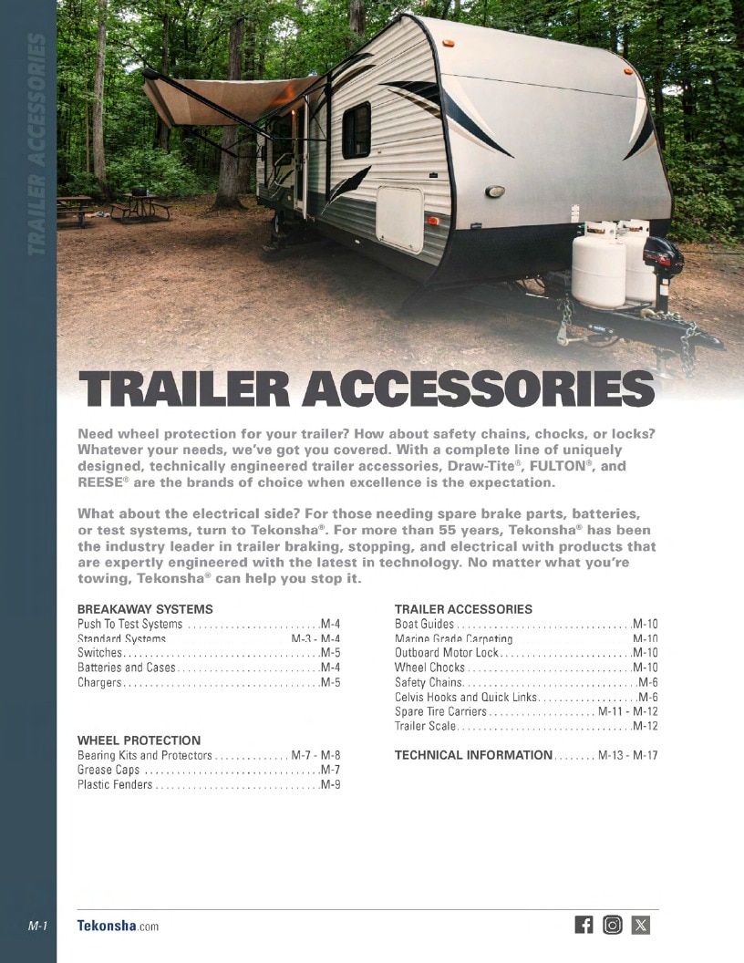 BULLDOG Trailer Products Catalog Weekly Ad January 1 - December 31, 2026