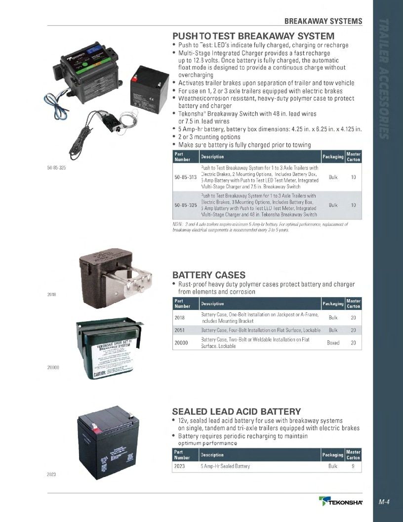 BULLDOG Trailer Products Catalog Weekly Ad January 1 - December 31, 2026