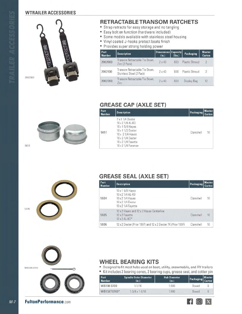 BULLDOG Trailer Products Catalog Weekly Ad January 1 - December 31, 2026