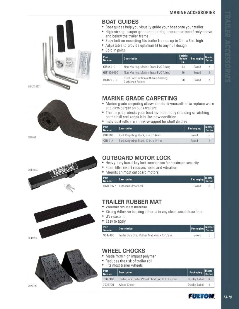 BULLDOG Trailer Products Catalog Weekly Ad January 1 - December 31, 2026