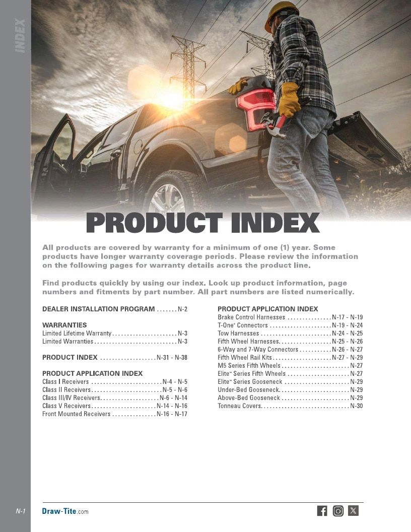 BULLDOG Trailer Products Catalog Weekly Ad January 1 - December 31, 2026