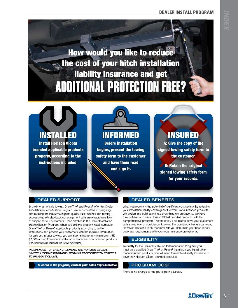 BULLDOG Trailer Products Catalog Weekly Ad January 1 - December 31, 2026