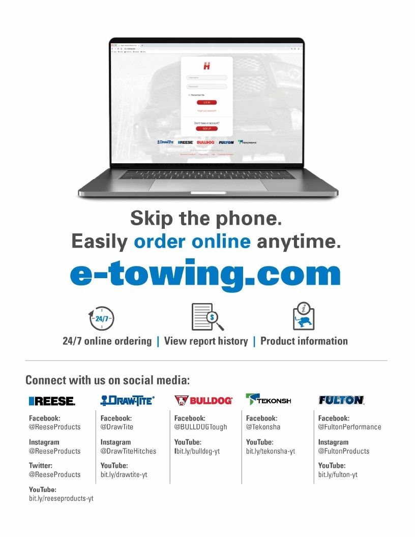 BULLDOG Trailer Products Catalog Weekly Ad January 1 - December 31, 2026