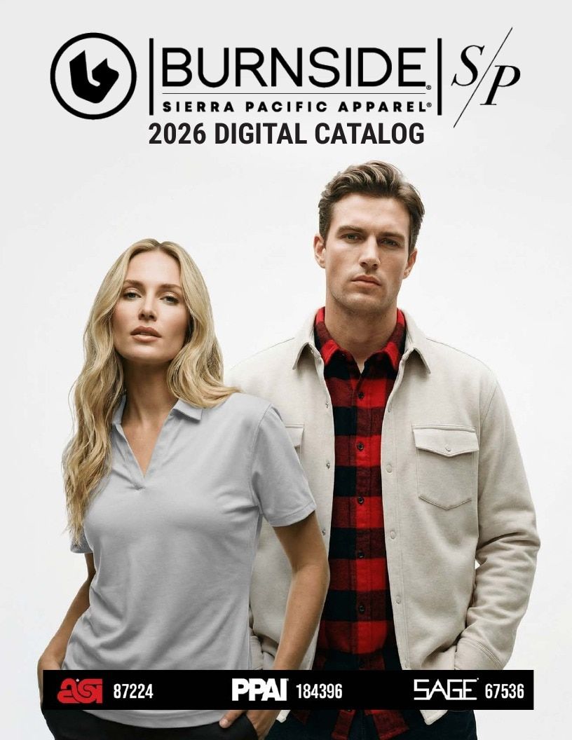 Burnside Sierra Pacific Apparel Apparel Catalog Weekly Ad January 1 - December 31, 2026
