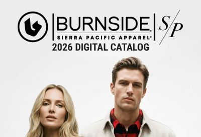Burnside Sierra Pacific Apparel Apparel Catalog Weekly Ad January 1 - December 31, 2026