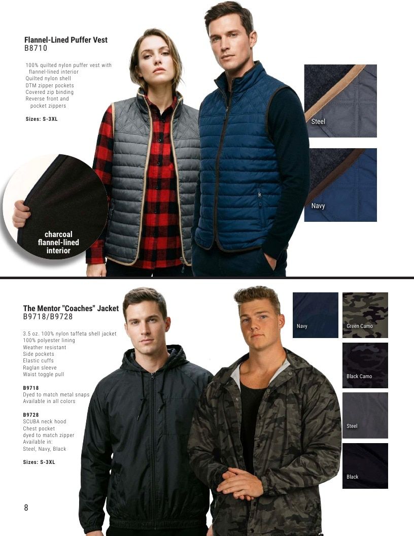 Burnside Sierra Pacific Apparel Apparel Catalog Weekly Ad January 1 - December 31, 2026