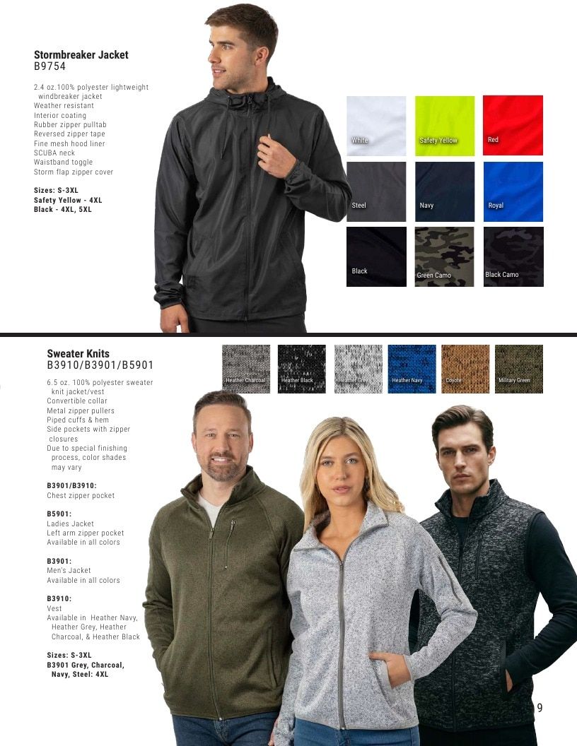 Burnside Sierra Pacific Apparel Apparel Catalog Weekly Ad January 1 - December 31, 2026