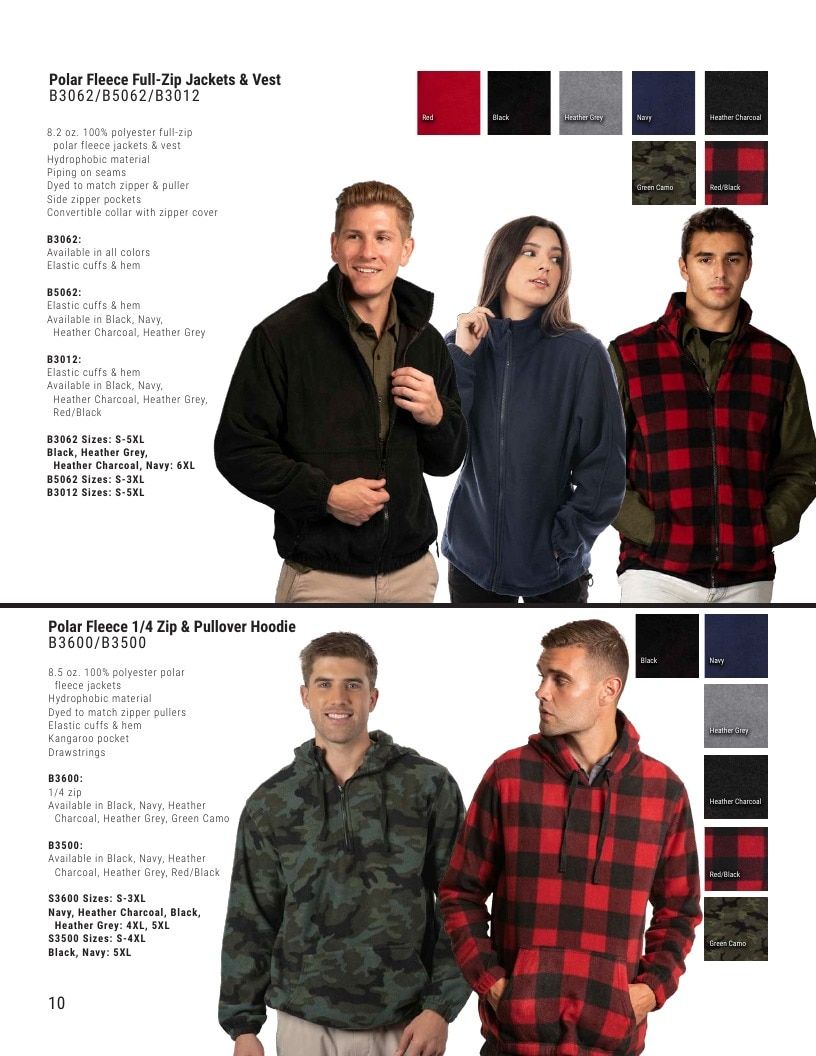 Burnside Sierra Pacific Apparel Apparel Catalog Weekly Ad January 1 - December 31, 2026
