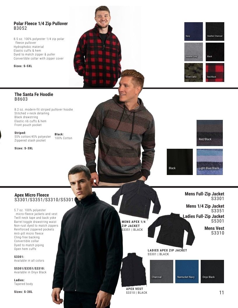 Burnside Sierra Pacific Apparel Apparel Catalog Weekly Ad January 1 - December 31, 2026