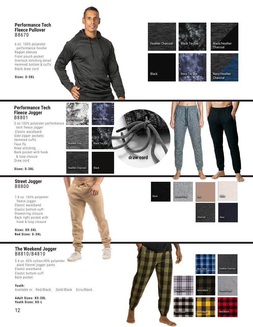 Burnside Sierra Pacific Apparel Apparel Catalog Weekly Ad January 1 - December 31, 2026