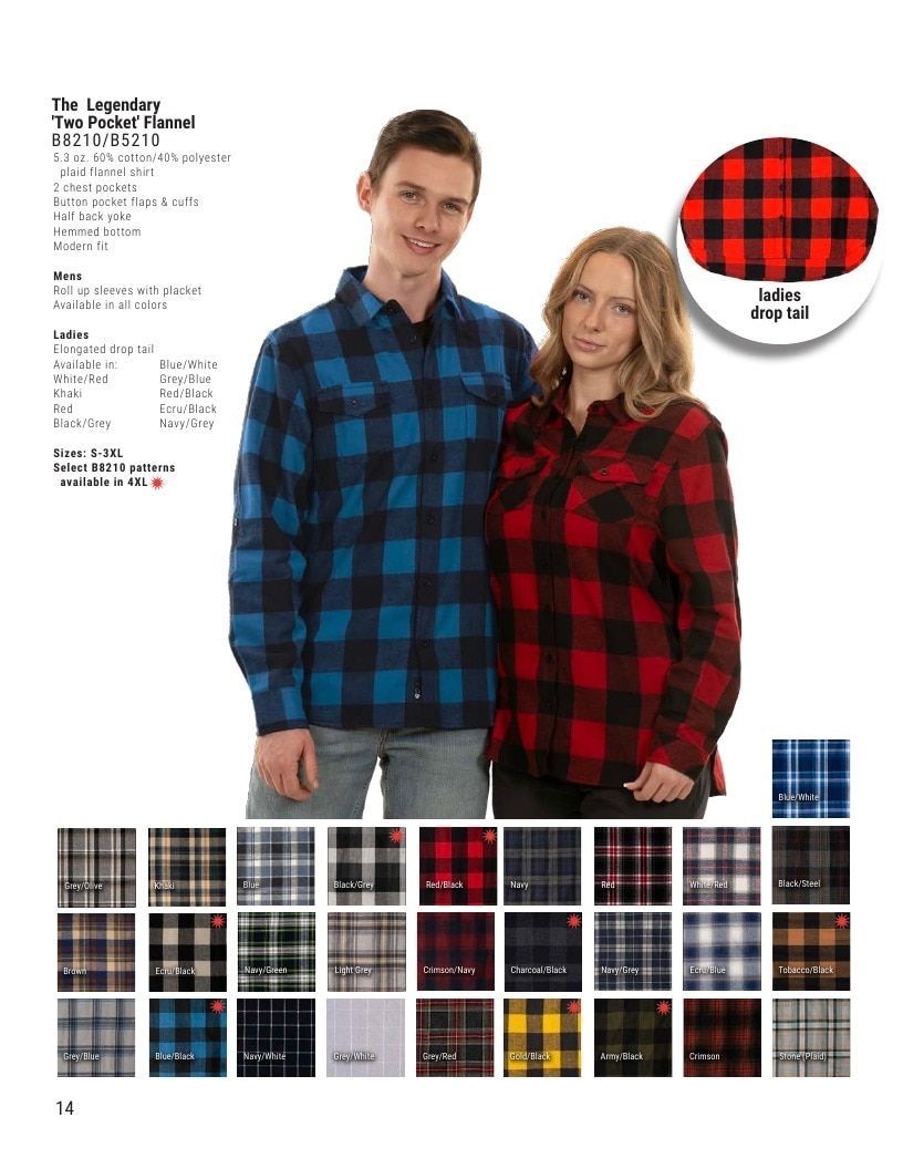 Burnside Sierra Pacific Apparel Apparel Catalog Weekly Ad January 1 - December 31, 2026