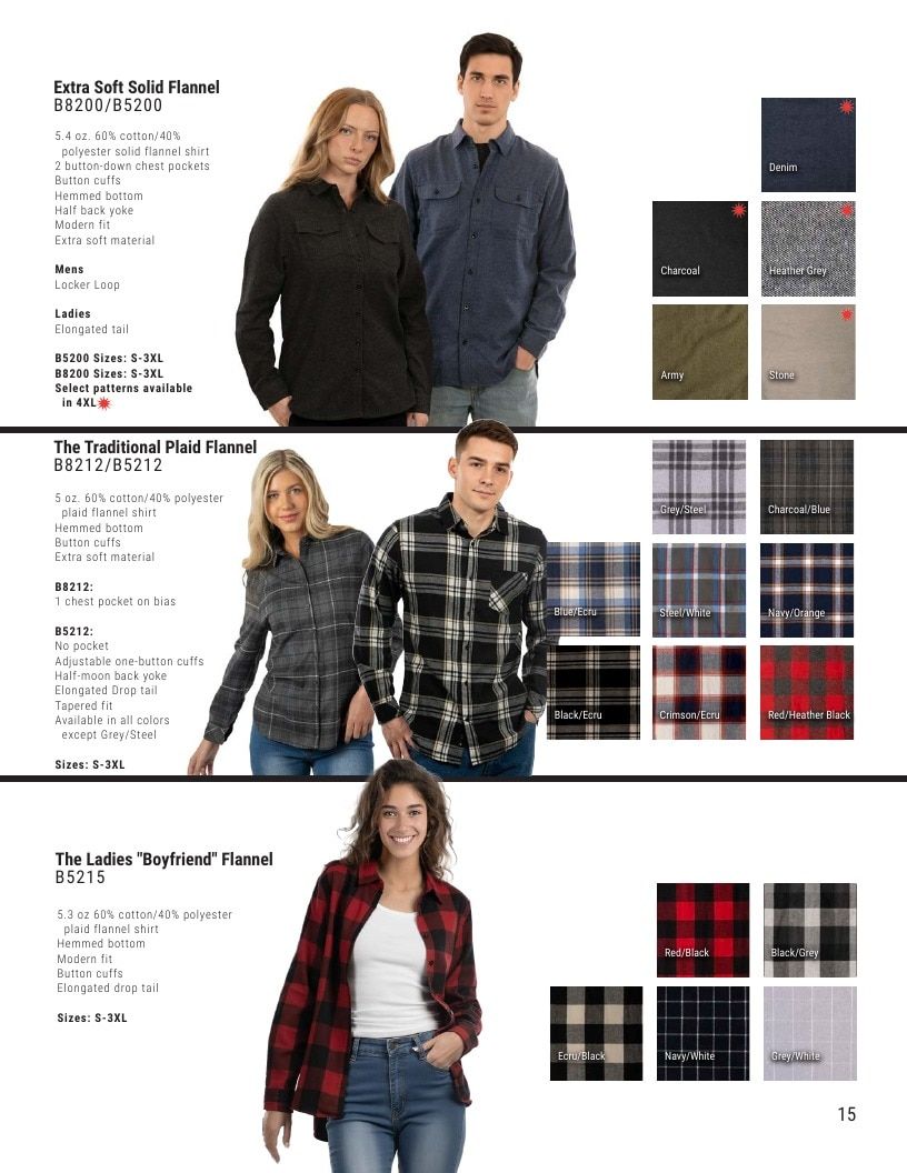 Burnside Sierra Pacific Apparel Apparel Catalog Weekly Ad January 1 - December 31, 2026