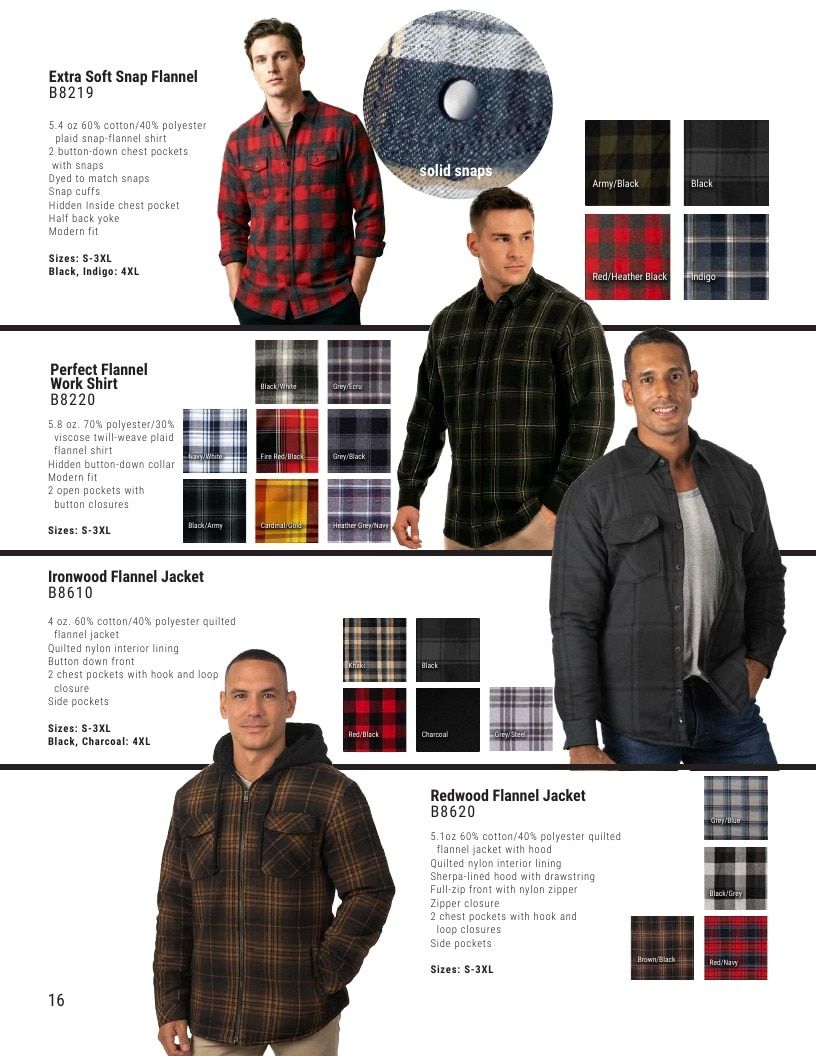 Burnside Sierra Pacific Apparel Apparel Catalog Weekly Ad January 1 - December 31, 2026