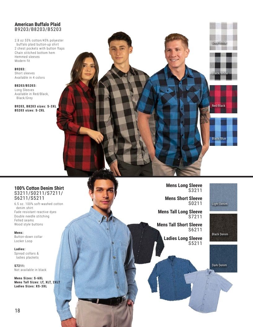 Burnside Sierra Pacific Apparel Apparel Catalog Weekly Ad January 1 - December 31, 2026