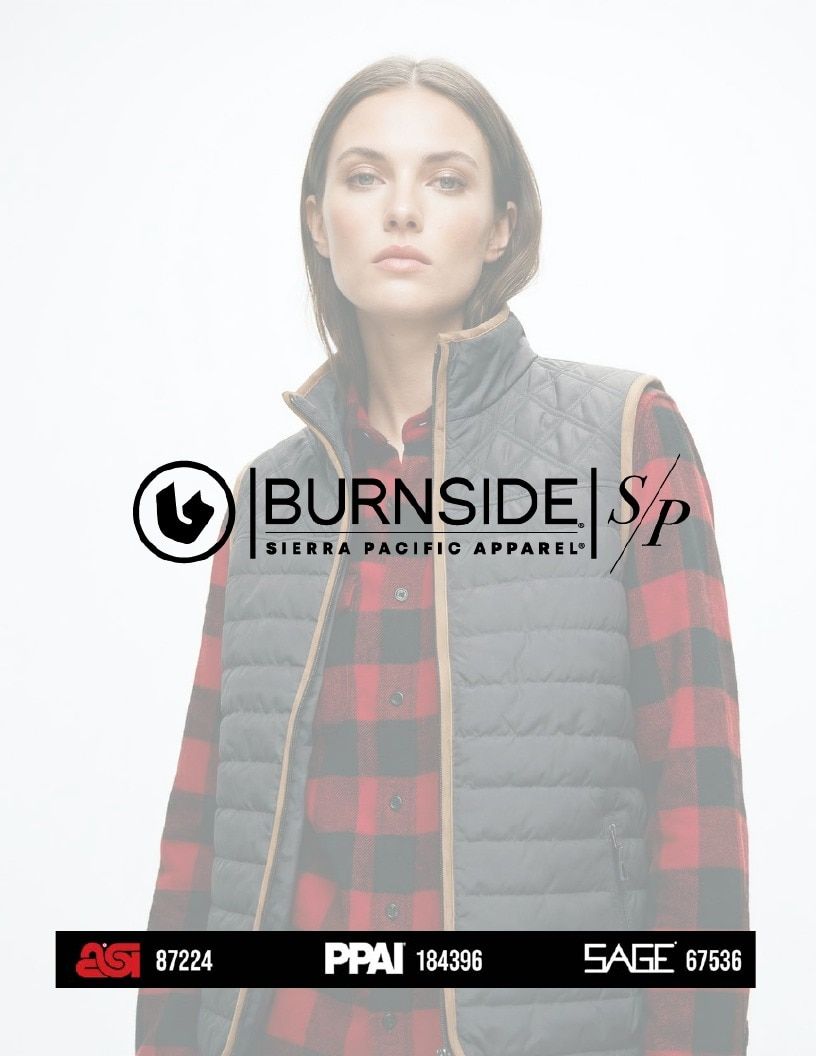 Burnside Sierra Pacific Apparel Apparel Catalog Weekly Ad January 1 - December 31, 2026