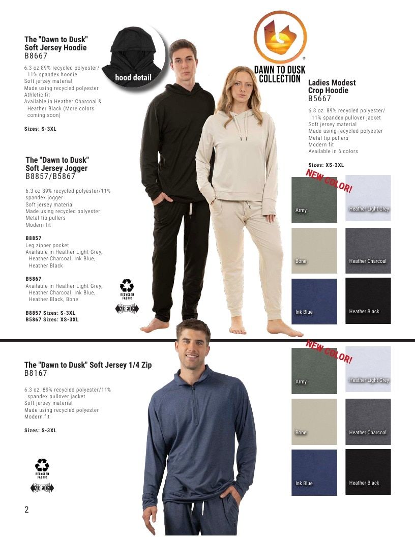 Burnside Sierra Pacific Apparel Apparel Catalog Weekly Ad January 1 - December 31, 2026