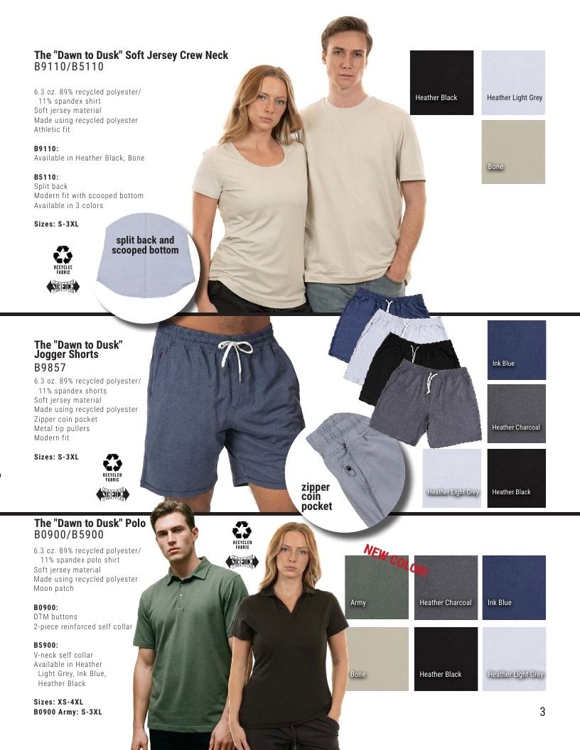 Burnside Sierra Pacific Apparel Apparel Catalog Weekly Ad January 1 - December 31, 2026
